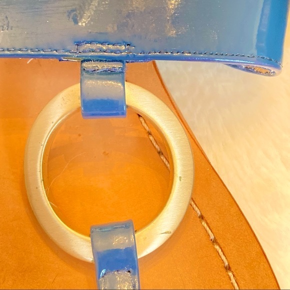 Saks Fifth Avenue Leather Sandals - Picture 8 of 15